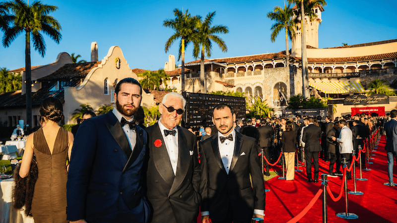 Eduardo Bittar at Mar-a-Lago: Meeting with Roger Stone at Donald Trump's residence
